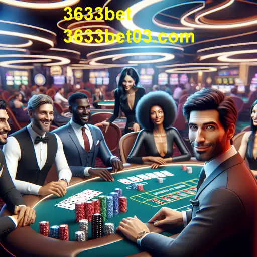 A Experiência Imersiva dos Jogos ao Vivo no 3633bet