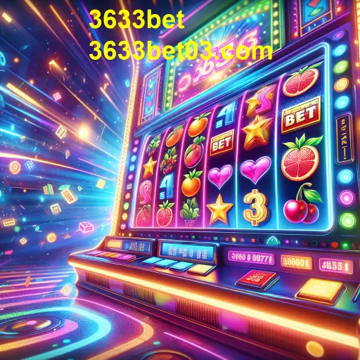 A Magia dos Slots no 3633bet: Entre Entretenimento e Prêmios
